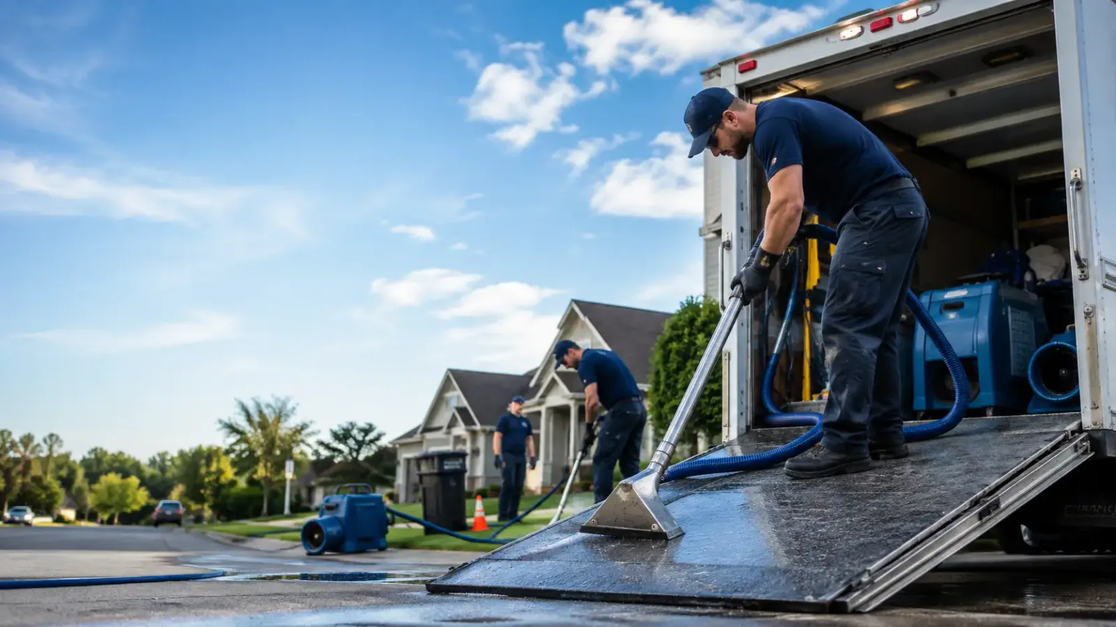 Emergency Water Removal in Chatham, VA near me